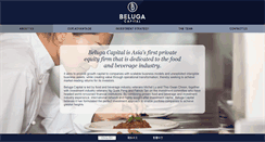 Desktop Screenshot of belugacapital.asia
