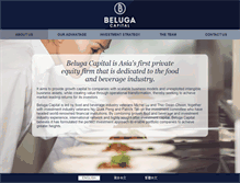 Tablet Screenshot of belugacapital.asia